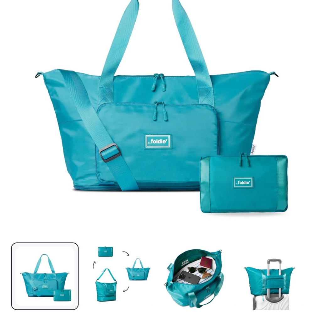 The Foldie Travel Bag
